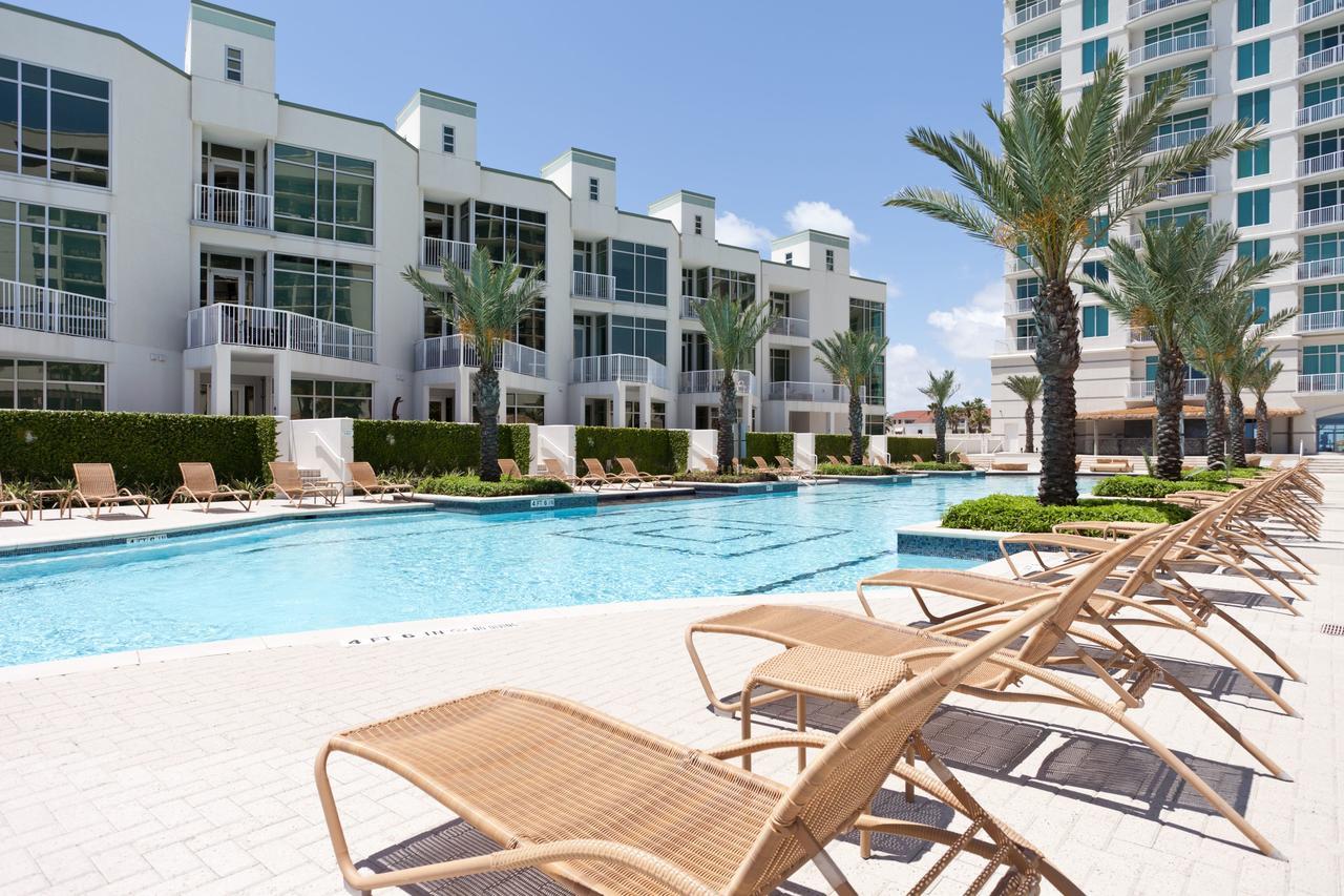 Sapphire Aparthotel South Padre Island Exterior photo
